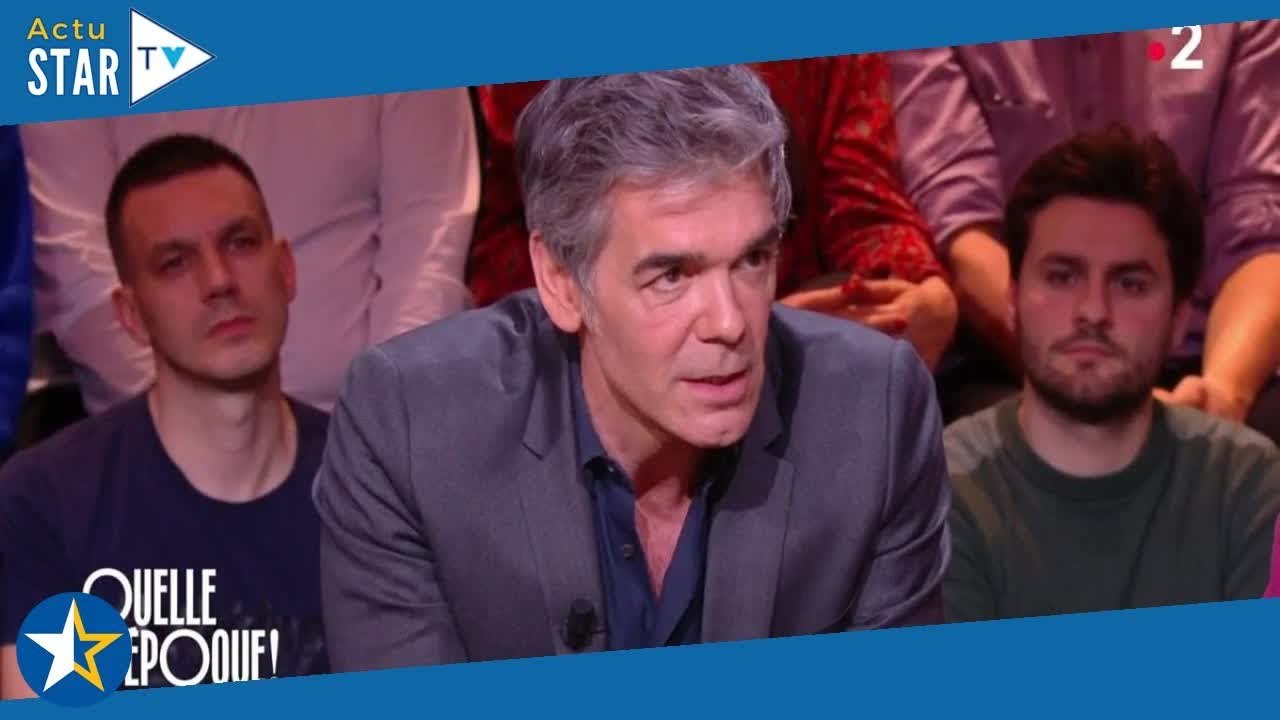 Xavier de Moulins fait une révélation familiale en plein débat, le plateau de Quelle époque sous le