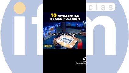 _Conoce 10 principales estrategias de la manipulación político y lo social