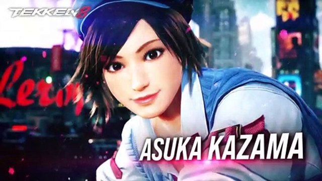 Tekken 8 - Official Asuka Kazama Gameplay Trailer