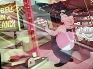 Popeye the Sailor Popeye the Sailor E176 Quick on the Vigor