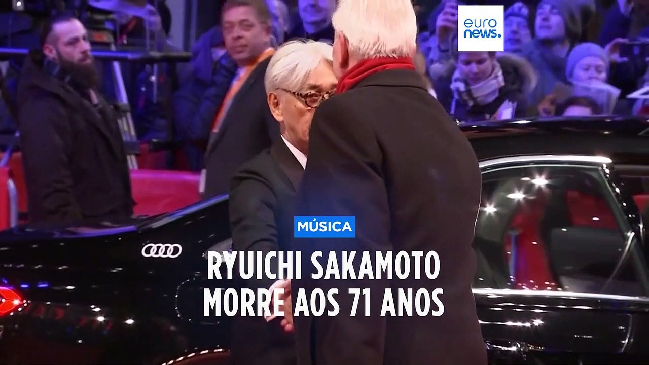 "A arte é longa, a vida é curta": Faleceu o compositor Ryuichi Sakamoto