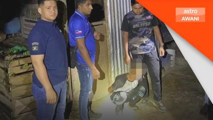 Lelaki warga asing ditahan di Tawau