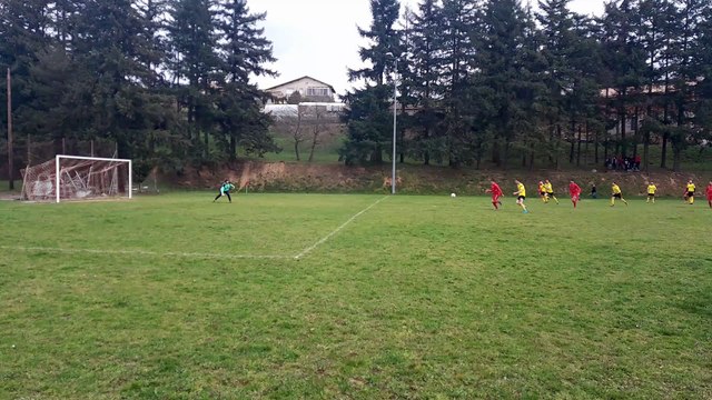 LE BUT DE FLORIAN MASSEL FACE À ST PAUL LES ROMANS DIMANCHE 02 AVRIL 2023