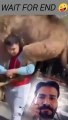New funny  video// ak admi camel ko ato karjyaray hai