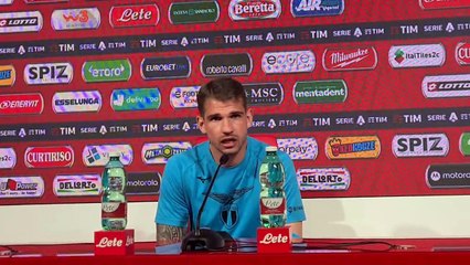 Monza - Lazio 0-2, Provedel in conferenza stampa