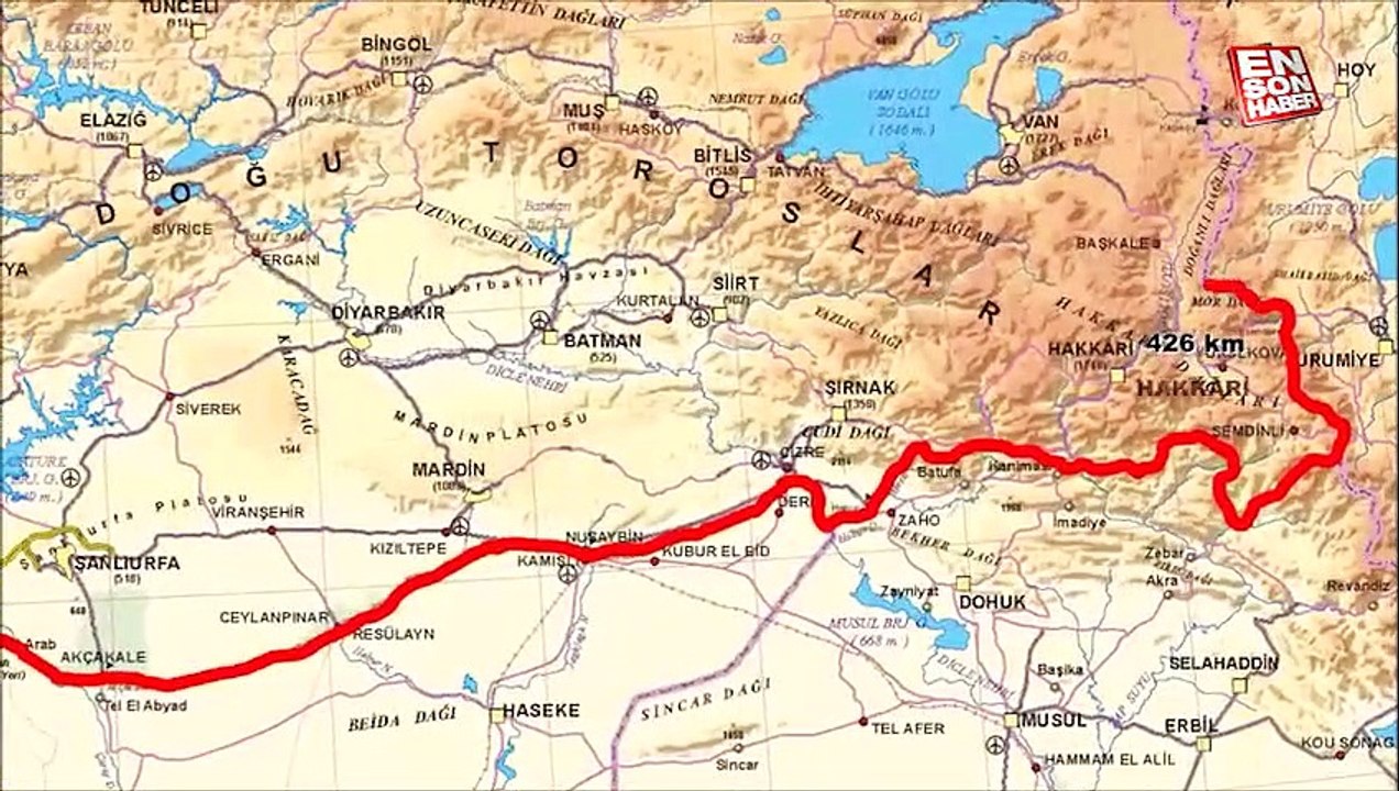 Milli Savunma Bakanlığı'ndan sınır güvenliği paylaşımı
