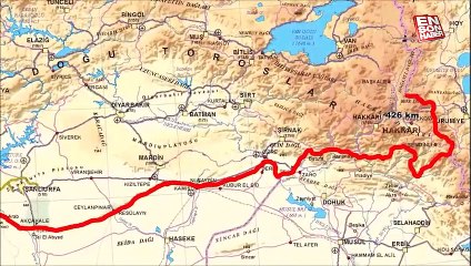 Milli Savunma Bakanlığı'ndan sınır güvenliği paylaşımı