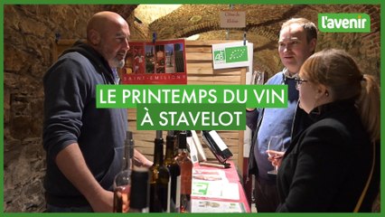 Le Printemps du vin à Stavelot