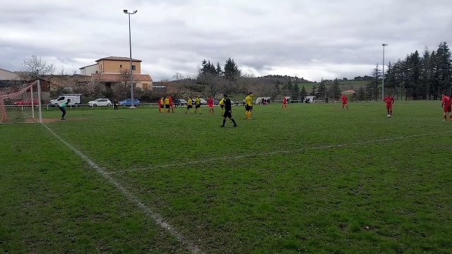 L'OCCASION DE MATTÉO RODE FACE À ST PAUL LES ROMANS DIMANCHE 02 AVRIL 2023