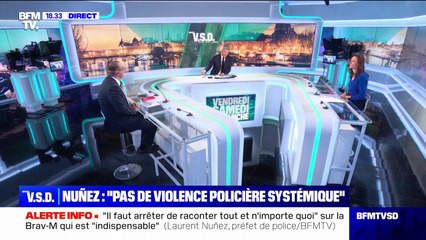 Laurent Nuñez: "C'est un raccourci" de comparer la Brav-M aux "voltigeurs des années 80"