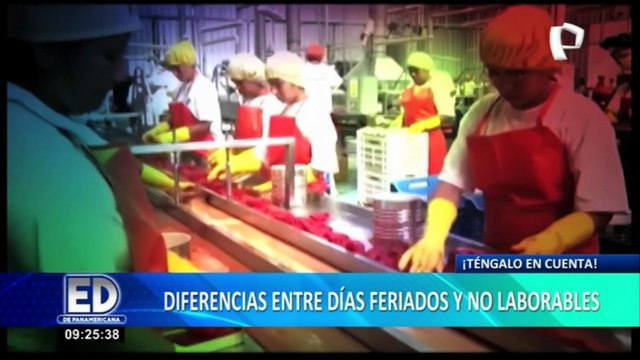 Semana Santa 2023: ¿Cuál es la diferencia entre un feriado y un día no laborable?