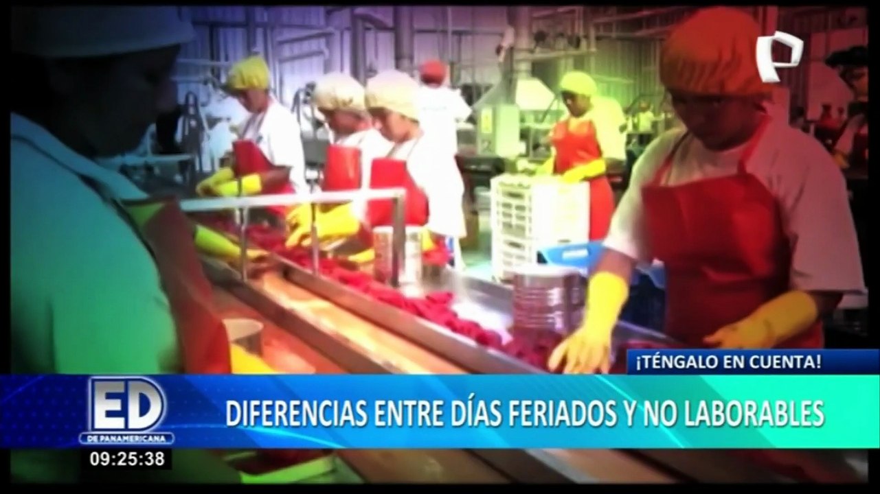 Semana Santa 2023: ¿Cuál es la diferencia entre un feriado y un día no laborable?