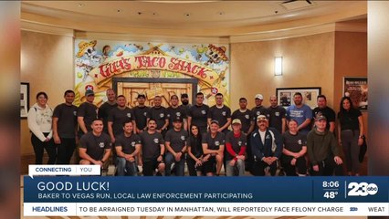 Local law enforcement competes in annual run to Vegas