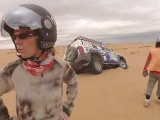 Rallye aicha des gazelles 2008 - Étape 2 - 21 mars