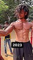 2021 to 2023 hard work ----_gym _gym urmotivation _fitness _fitnessmotivation)