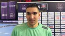 Interview maritima: Andreas Hofmann après la défaite d'Istres Handball contre Nantes