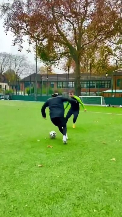 Save and learn this skill!  #football #shorts