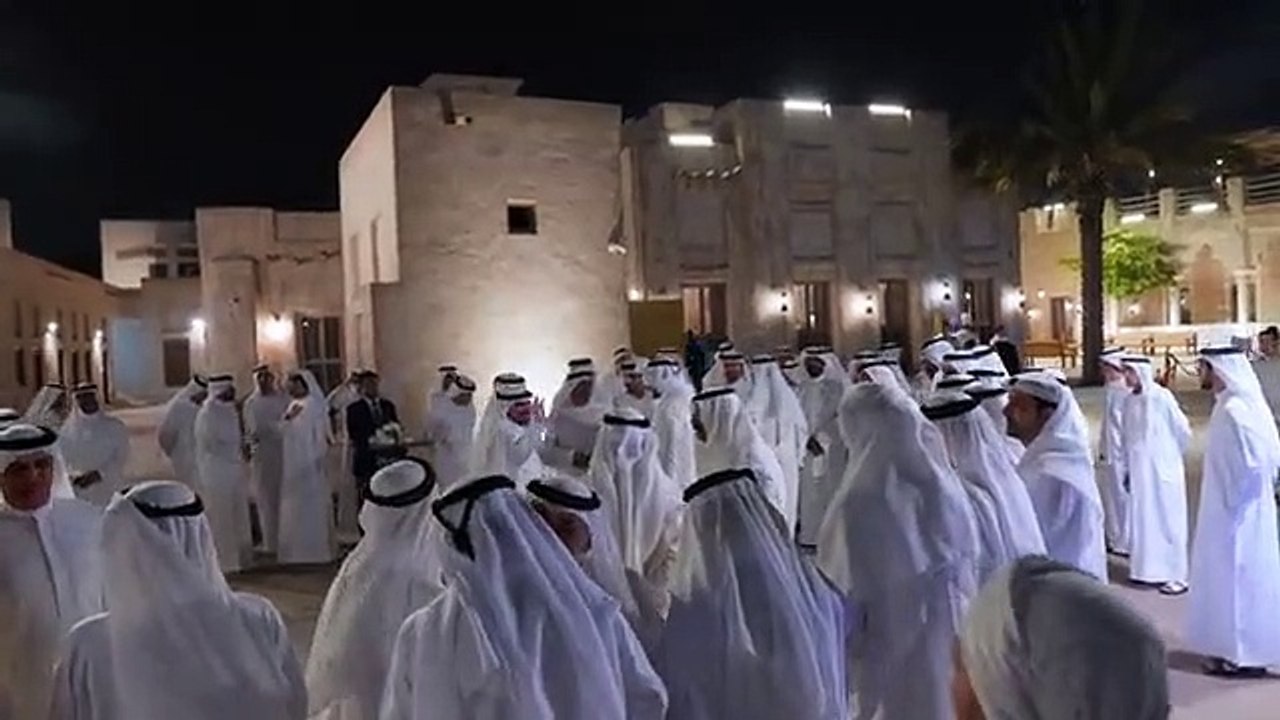 Watch: Sheikh Mohammed meets with Ruler of Umm Al Quwain, exchanges Ramadan greetings