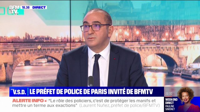 Manifestation du 6 avril à Paris: Le trajet ira des Invalides à la place d'Italie , annonce le préfet de police Laurent Nuñez