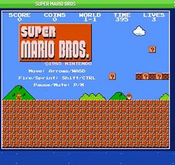 Super Mario Bros 1985 Trial Casual Run 1
