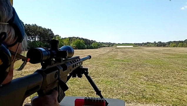 Meucon CT 01 - 600 m le 23/04/2021 carabine TIKKA calibre 7,08