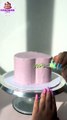 Cake decorating ideas for beginners | Beautiful Heart Cake Decorating Tutorial