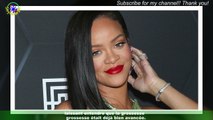 Rihanna dévoile une vidéo craquante de son  qui l'empêche de faire du sport