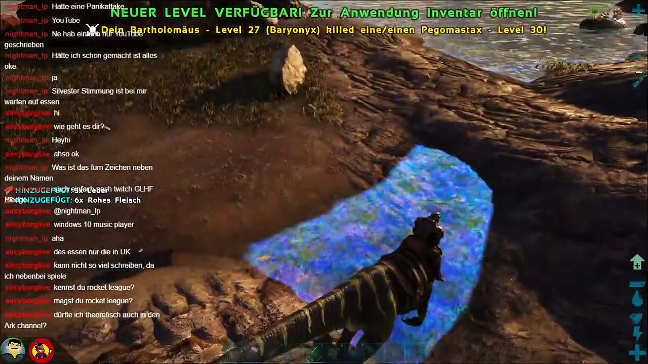 ARK Olympus 1: Fischfang & Gefährliches Federvieh