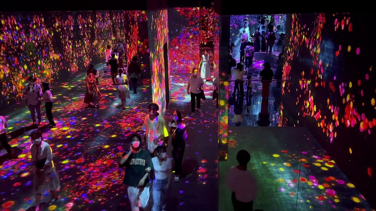 teamLab Borderless Tokyo coming to Hamburg (Pt. 1)