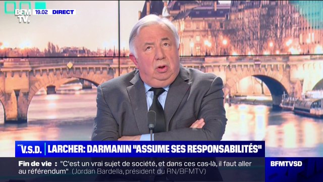 Gérard Larcher, président du Sénat: La France insoumise [...] crée un narratif qui s'attaque aux institutions