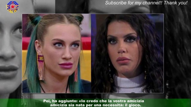 Edoardo Tavassi accusa Nikita Pelizon al GfVip: «La tua con Antonella Fiordelisi è solo strategia».