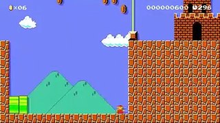 Super Mario Bros HD Star Power Up Mario 1985