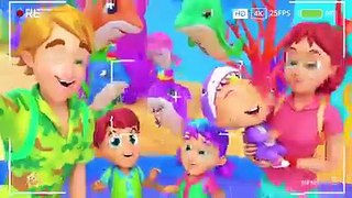 Baby Shark Song Kindergarten Rhymes