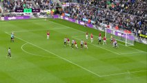 Newcastle United vs. Manchester United - Match in 3 Minutes - Premier League