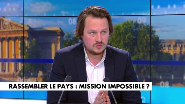 Geoffroy Lejeune : «Je vais me prendre d'affection pour Élisabeth Borne car j'aime bien les causes perdues et les êtres désespérés !»