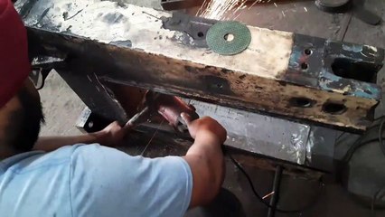 Rolling press mechine repair # mechanicallogic