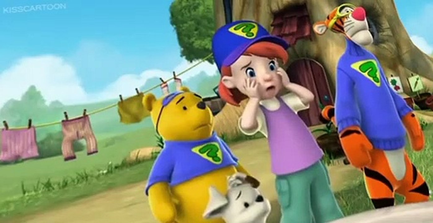 My Friends Tigger & Pooh My Friends Tigger & Pooh S03 E002 Rabbit Gets Squashed / Topsy Turvy Tigger