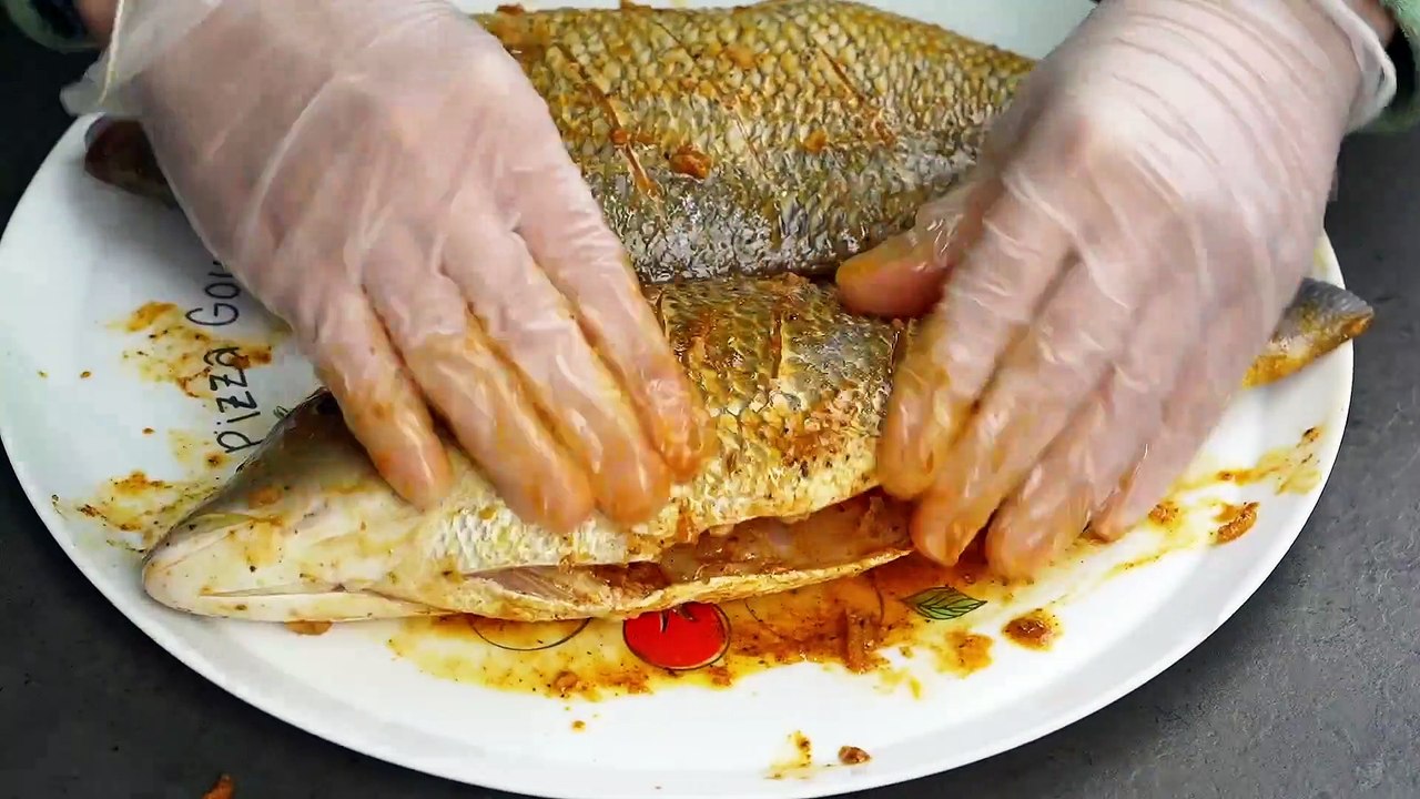 The Royal Fish Kabsa one of the most delicious meal with all the secrets