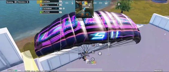 BGMI pubg mobile Event gameplay without Gun Noop enemy vs camper enemy with chicken dinner