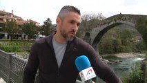 José Luis Vega captura el primer 'campanu' de la temporada 2023 en Asturias