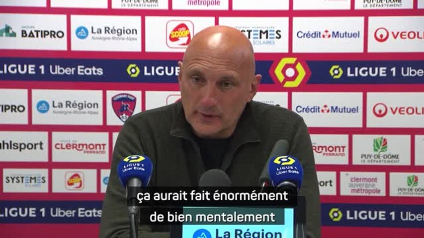 Clermont Foot - AC Ajaccio : Olivier Pantaloni : 