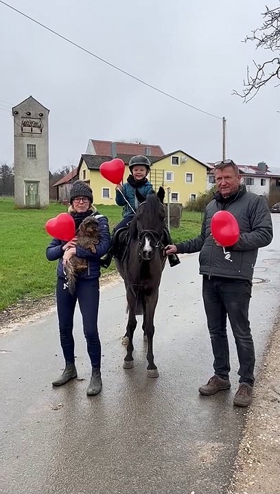 Kathleen, Johannes & Robert