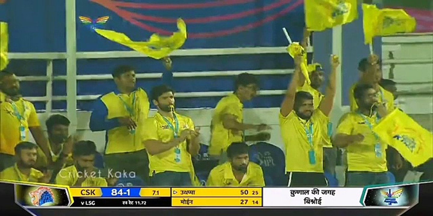 LSG vs CSK Full Match Highlights 2022 -- CSK vs LSG Highlights 2022 -- - CSK vs LSG --lAST NIGHT