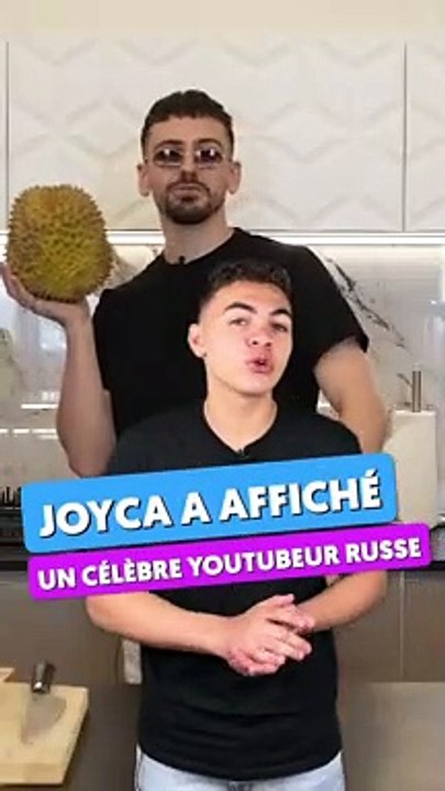 Joyca a affiché un youtubeur russe qui l'a plagié  !
