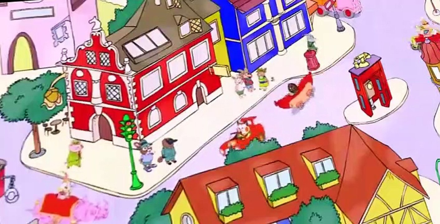 Busytown Mysteries Busytown Mysteries E009 The Invisible Cake Snatcher / On the Move