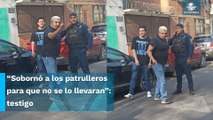 Luchador Shocker golpea a hombre que le pidió una foto y reta a la policía