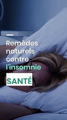 Remède naturel contre l’insomnie
