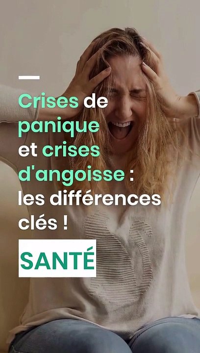 Crises de panique et crises d'angoisse: les différences clés!