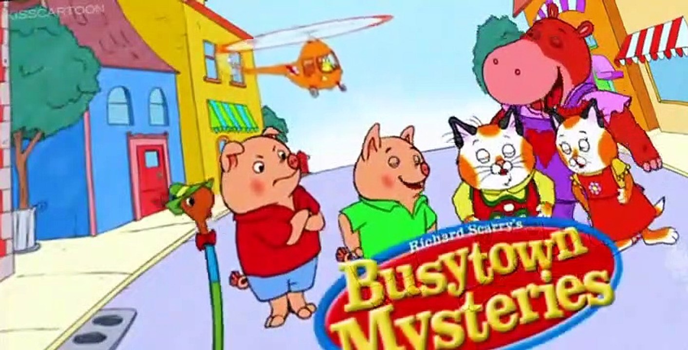 Busytown Mysteries Busytown Mysteries E012 The Playground Mystery / The ...