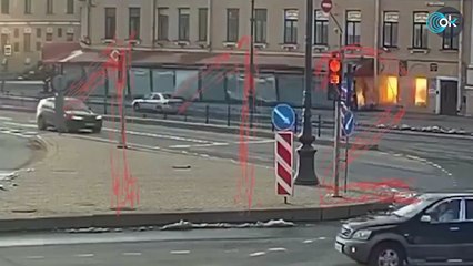 Asesinado en un atentado con bomba un conocido periodista militar ruso en San Petersburgo